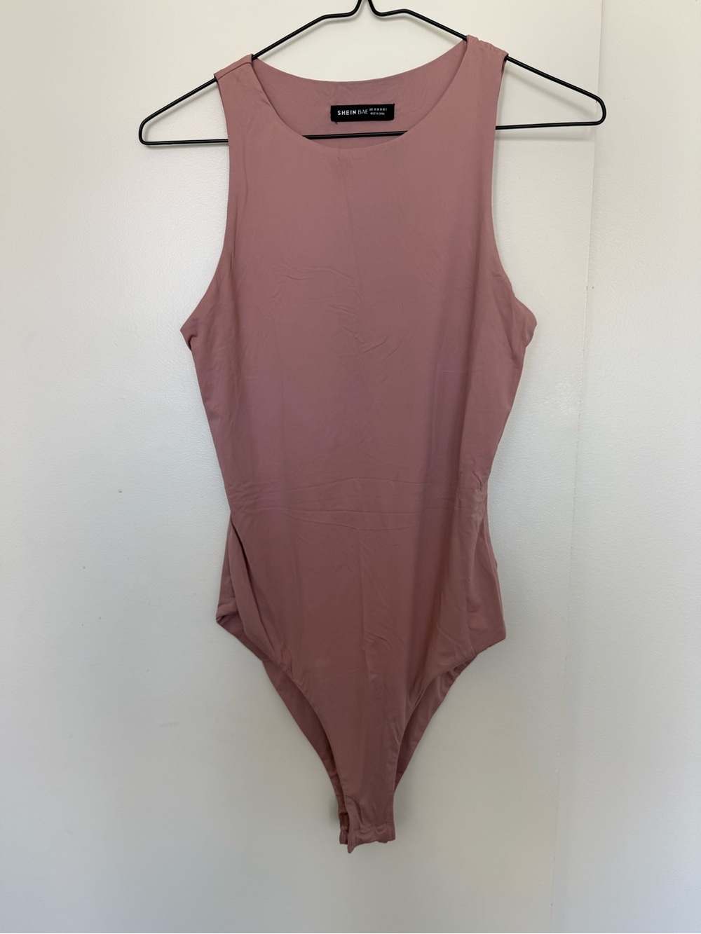 SHEIN Mauve Tank Style Kids One-Piece